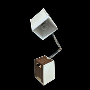 Vintage Taki Folding Angle Light Iris TL-84 Lamp Tado Kiko Tokyo Japan Deadstock